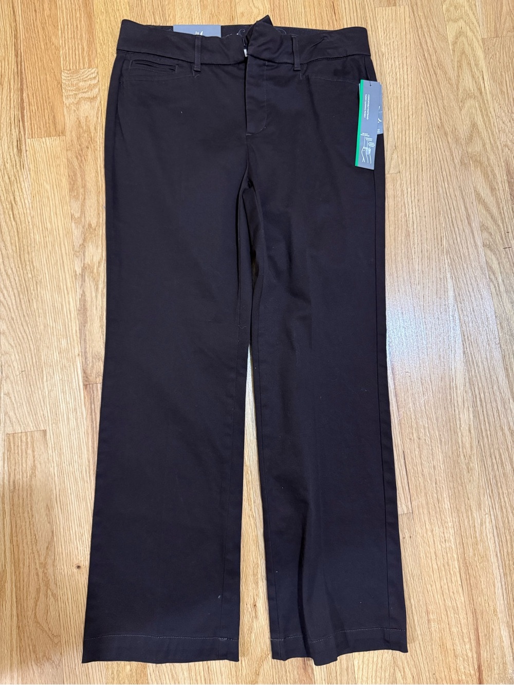 Women’s JM Black Dress Pants - Classic Straight Fit Short, Size 8PS, BNWT